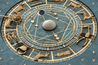 carte natale en astrologie